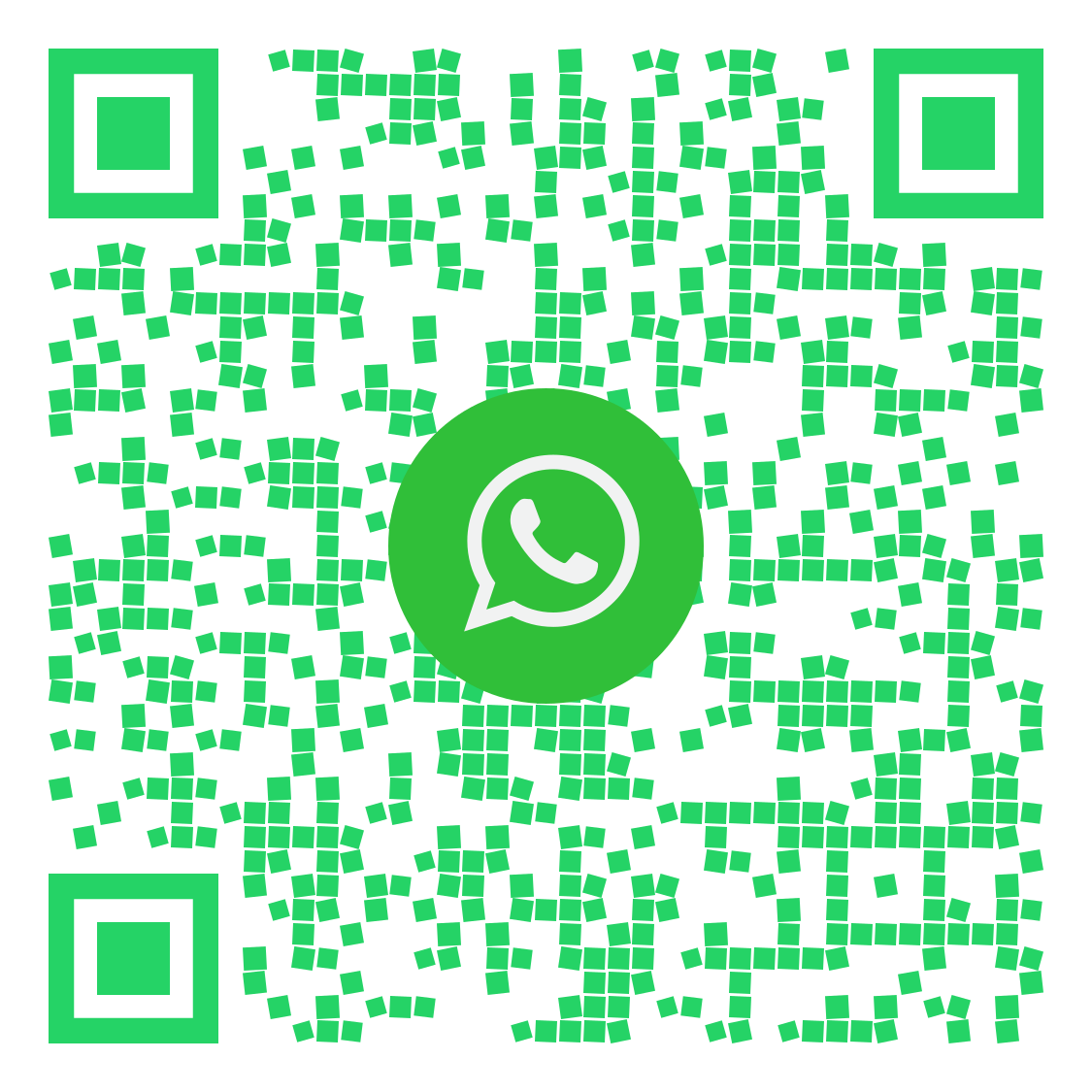 QR-Code für unseren Whatsapp Kanal